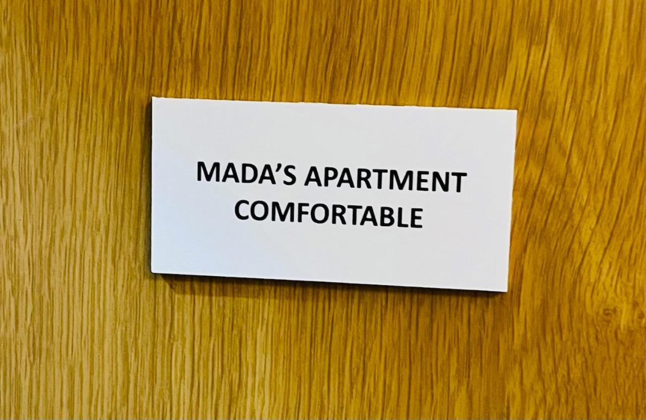 Mada'S Apartment Comfort Бари Экстерьер фото
